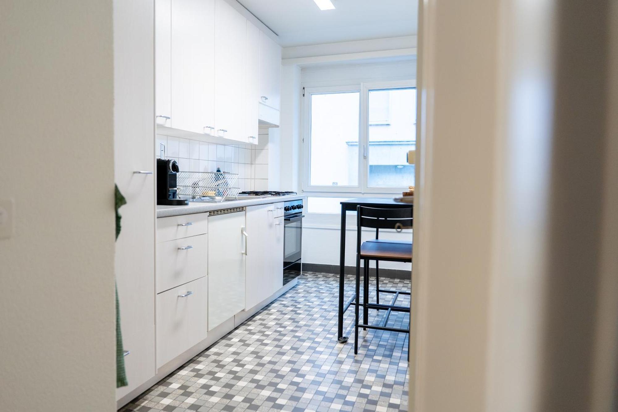 Gemuetliche Grosse Wohnung Naehe Uni Базель Экстерьер фото